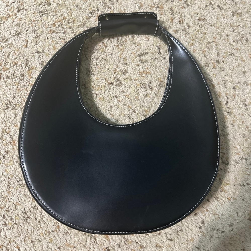 Staud Moon Bag Saddle Black